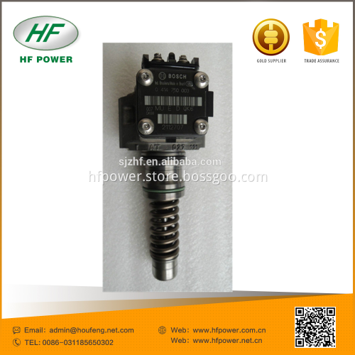 deutz BF6M2012C engine parts unit pump 0414750003